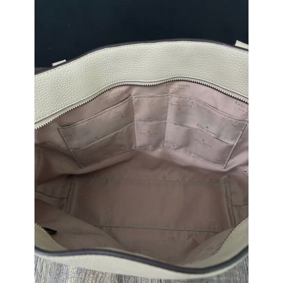 Kate Spade New York Leather Tote Bag - Picture 8 of 12